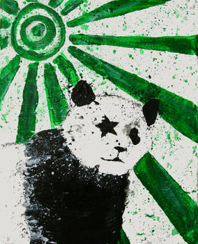 Green Panda