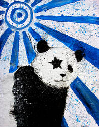 Blue Panda