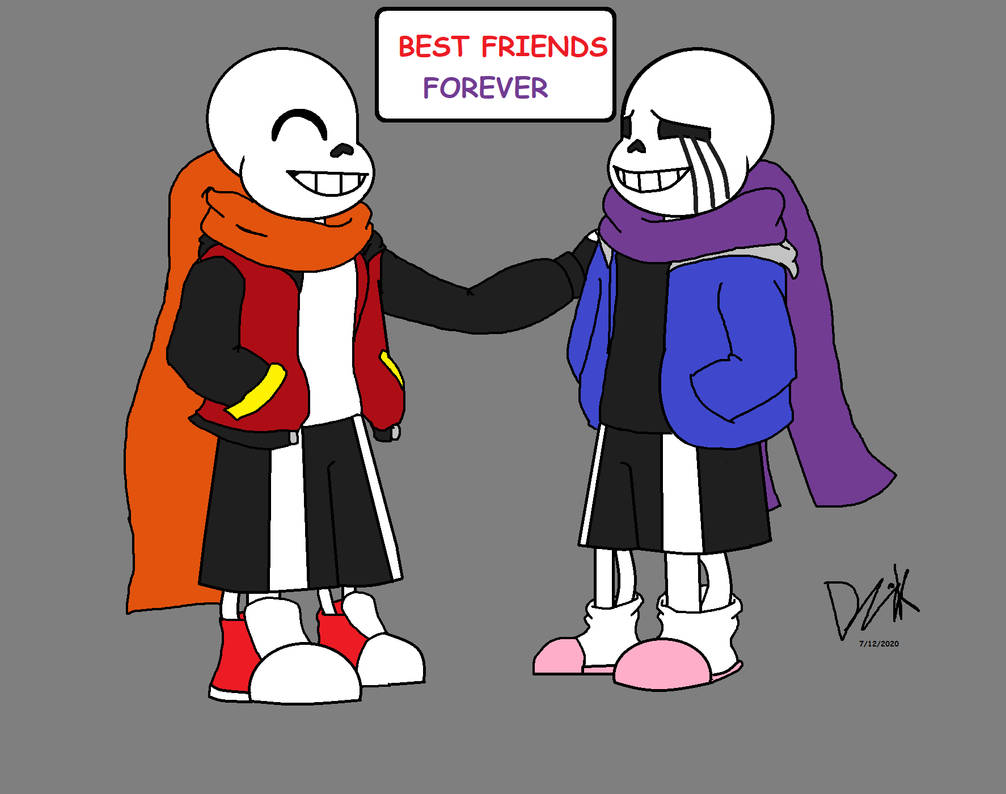Slash! sans and Roku! Sans Best Friend forever by Dzik49ilol on DeviantArt