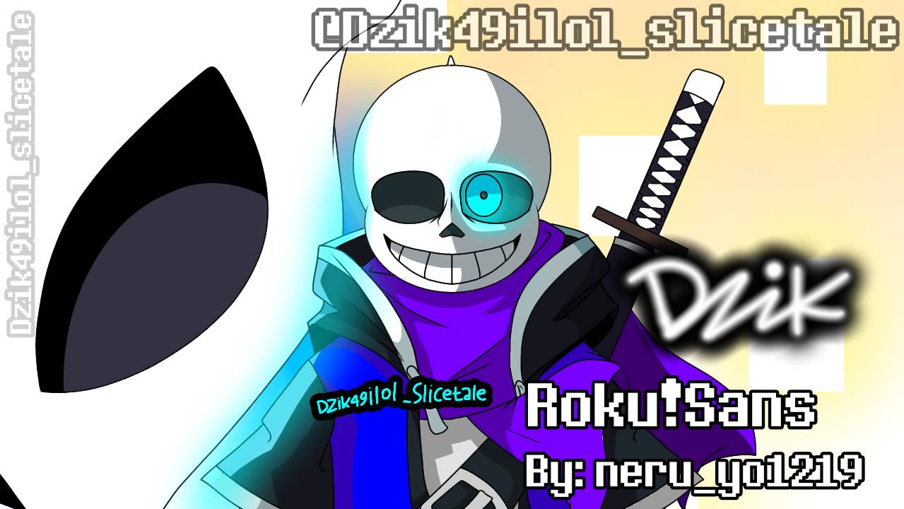Roku!Sans By Neru_yo1219 by Dzik49ilol on DeviantArt