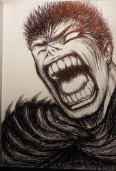 Guts goes Berserk