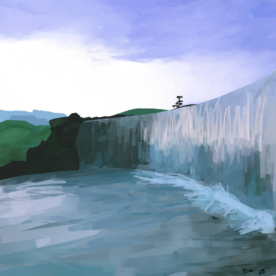 Waterfall Study by Mizuki-Viel on DeviantArt