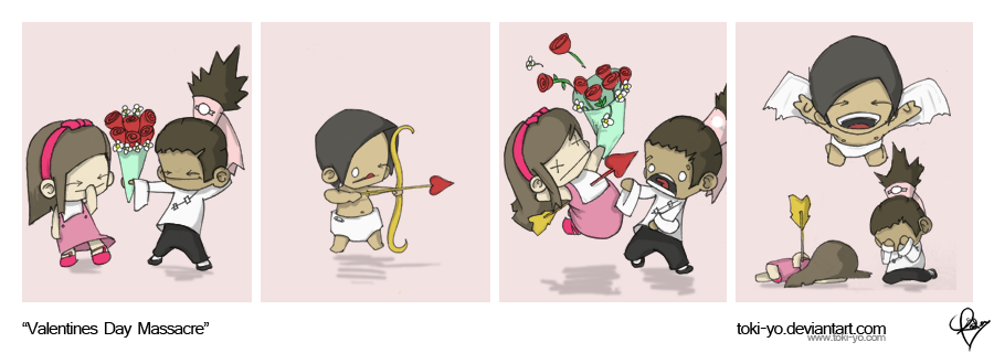 Valentines Day Massacre By Kei