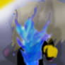 I want to hug blue fire ! XD