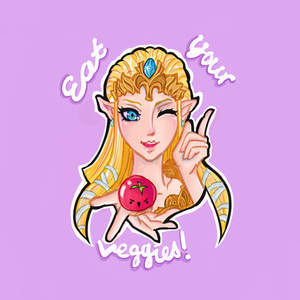 Zelda says: