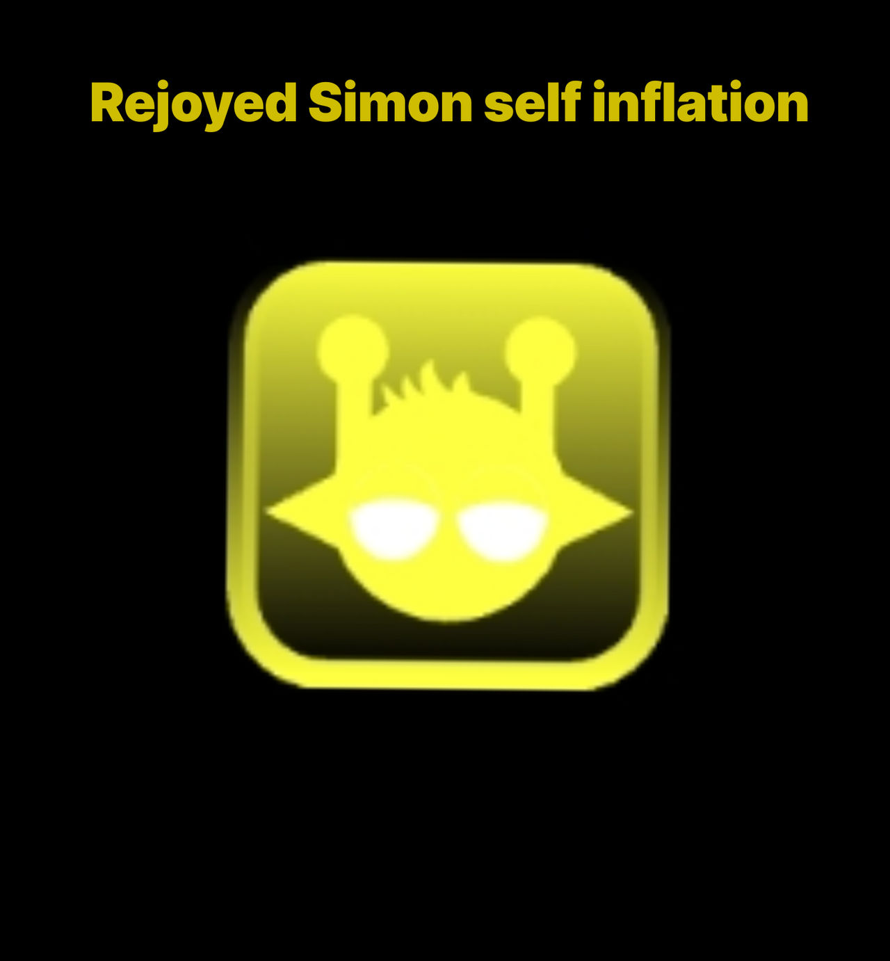 Rejoyed Simon self-inflation by Browsinhere on DeviantArt