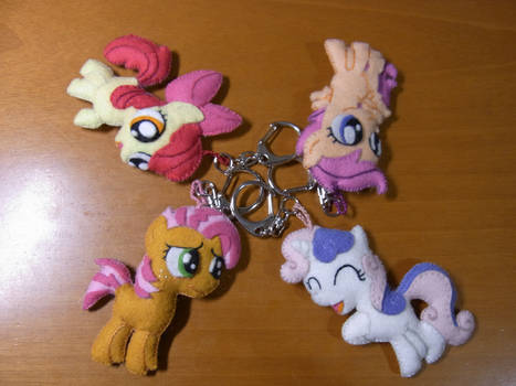 CMC felt charm