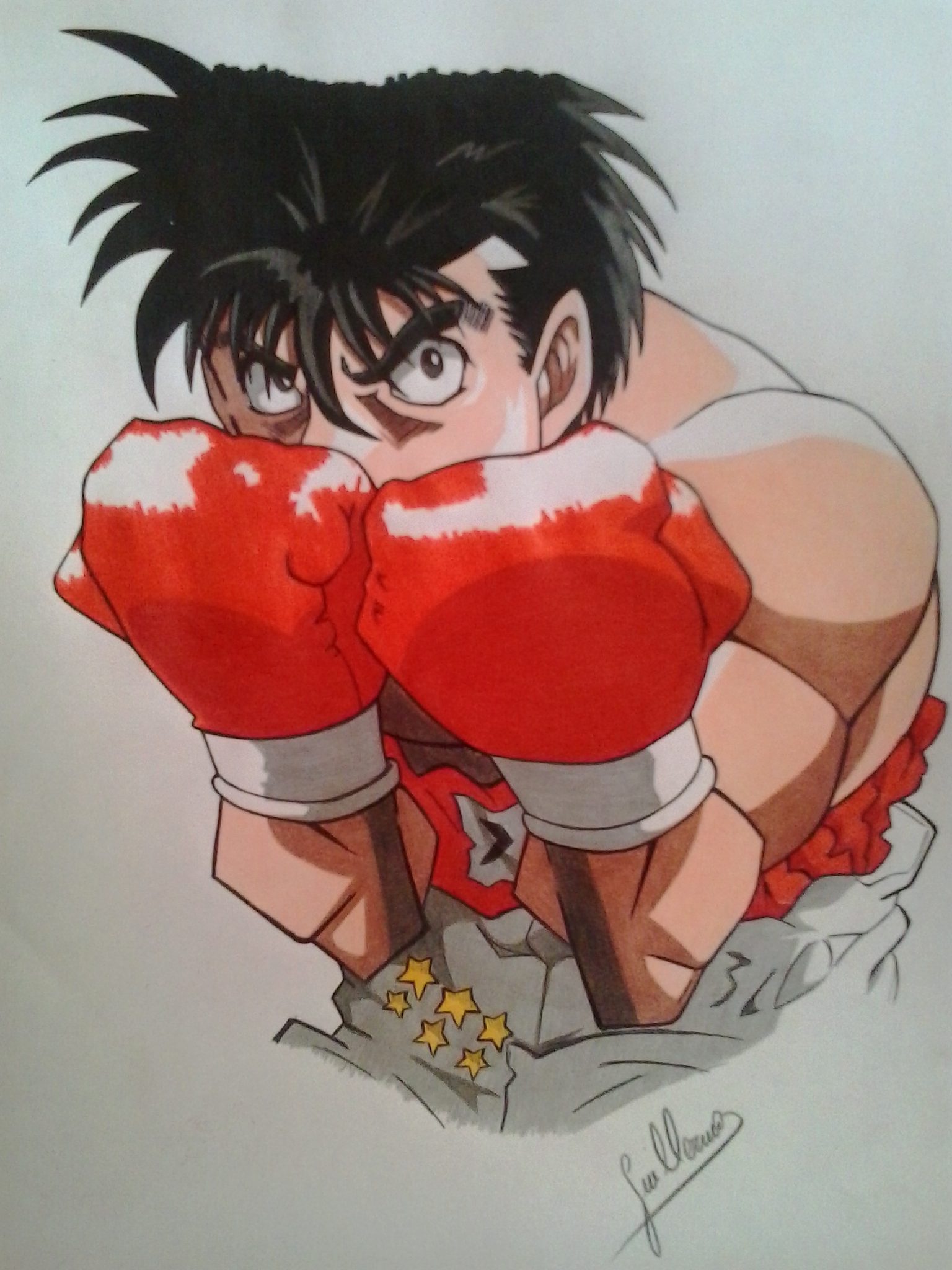 Hajime No Ippo by Magooode on DeviantArt