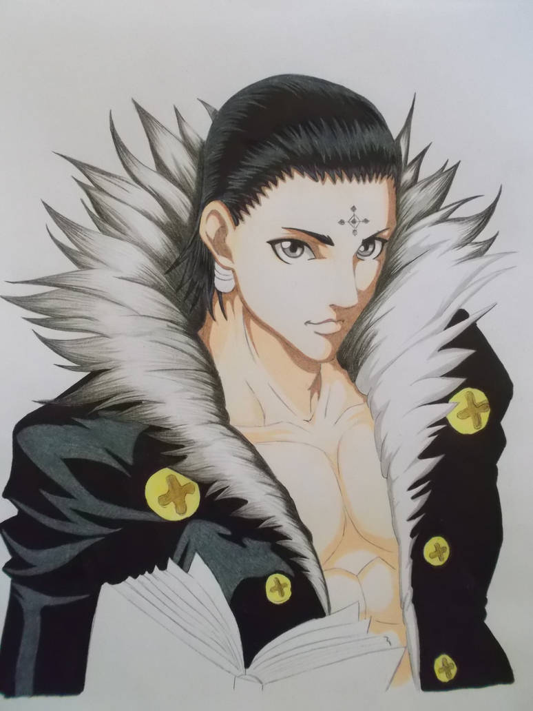 Chrollo Lucilfer - Hunter x Hunter 2-3 by GuillermoErices on DeviantArt