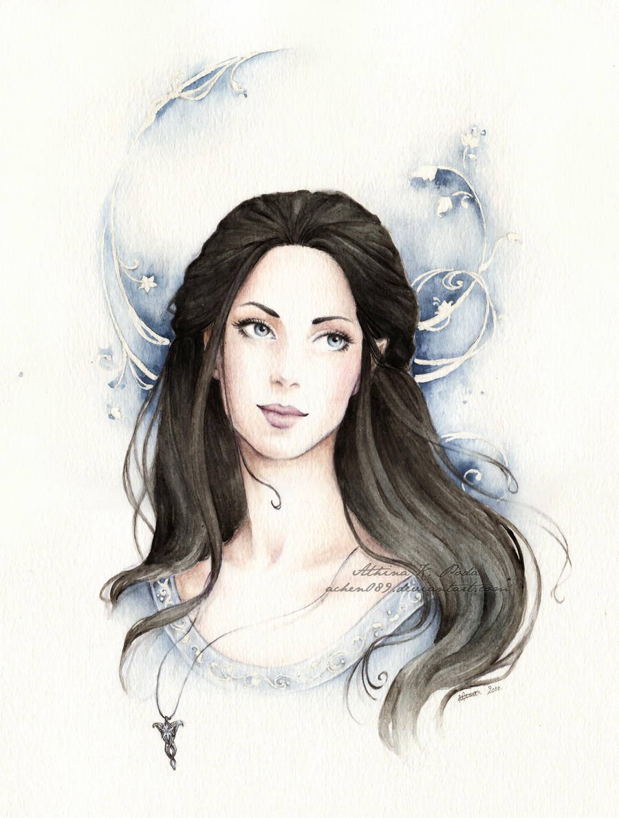 Arwen Evenstar by Achen089