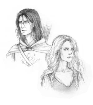 Captain and Shieldmaiden