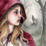 ACEO Red Riding Hood