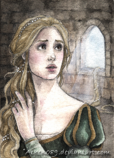 ACEO Rapunzel