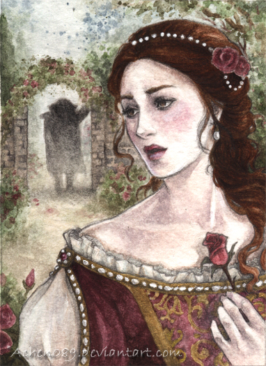 ACEO Beauty and the Beast by Achen089