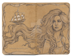 The Sea Journal by Achen089
