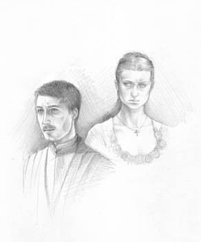 Petyr Sansa Sketch