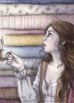 ACEO The Princess and the Pea by Achen089