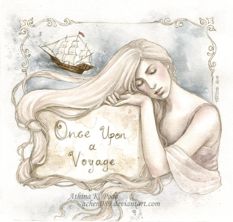 Once Upon a Voyage CD Cover