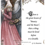 Beauty and the Beast Bookmark