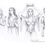 ASOIAF - Queens of Prophecy