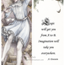 Alice In Wonderland Bookmark
