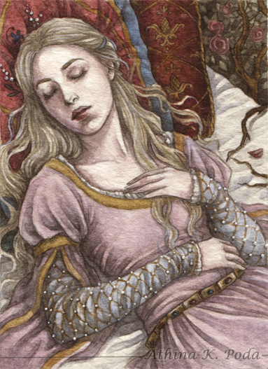 ACEO : Sleeping Beauty II by Achen089
