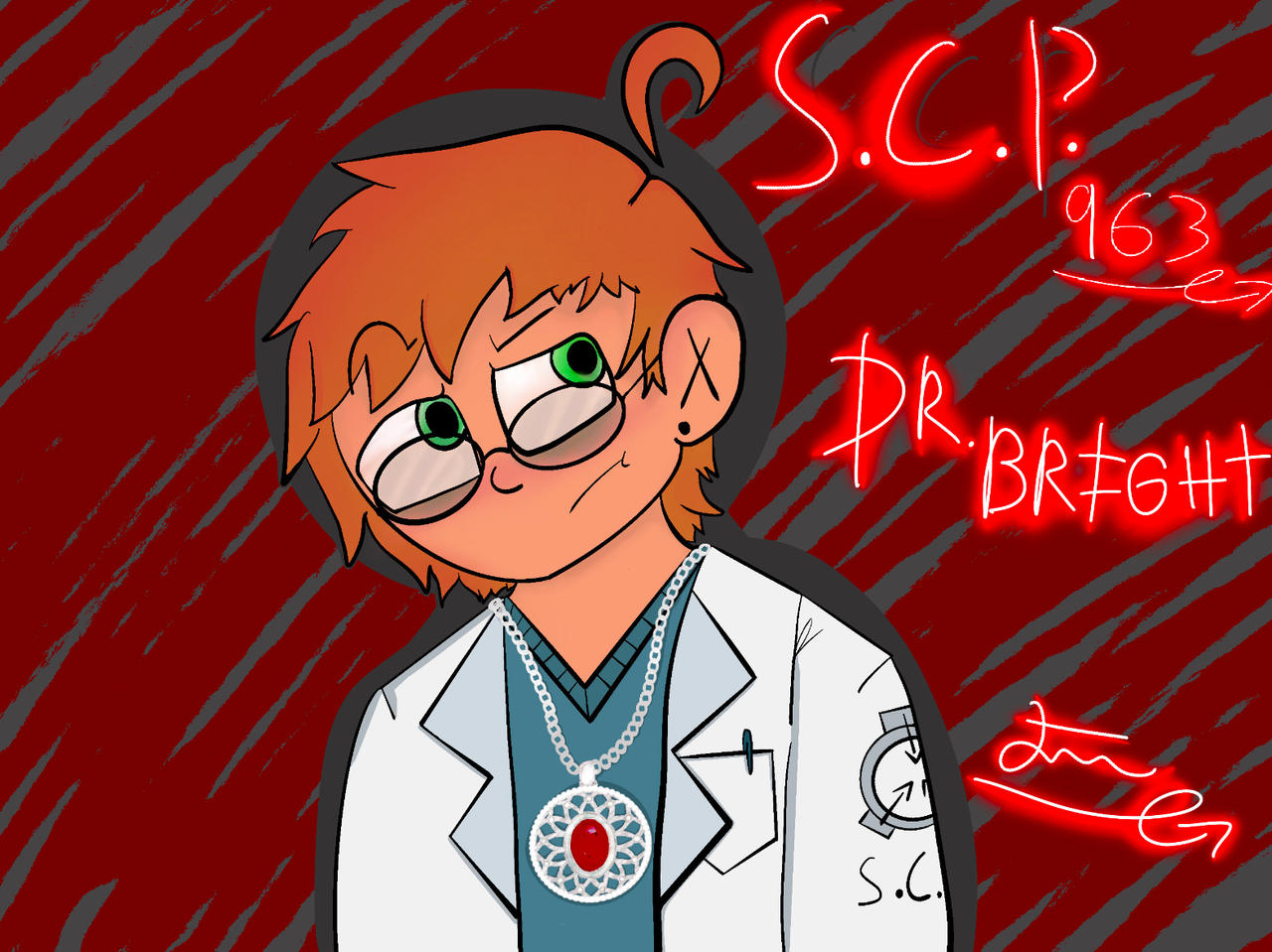 Dr. Bright (scp-963) by Ligmoo on DeviantArt