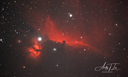 Horsehead and Flame nebulas 16bit final sig
