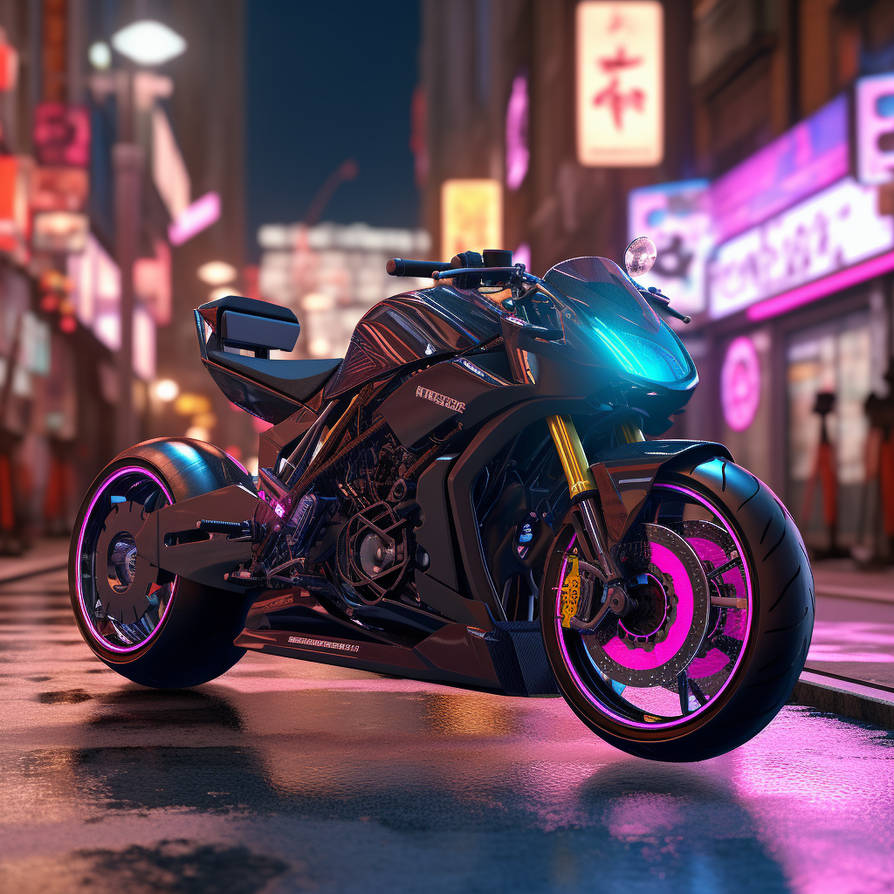 Cyberpunk Street Racing #02 by ElMehraga on DeviantArt