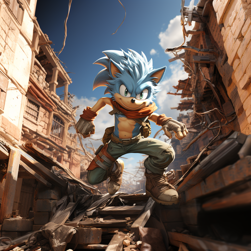 Sonic Comics 000003 by ElMehraga on DeviantArt