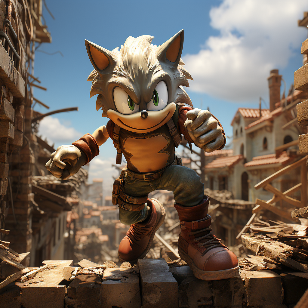 Sonic Comics 000006 by ElMehraga on DeviantArt
