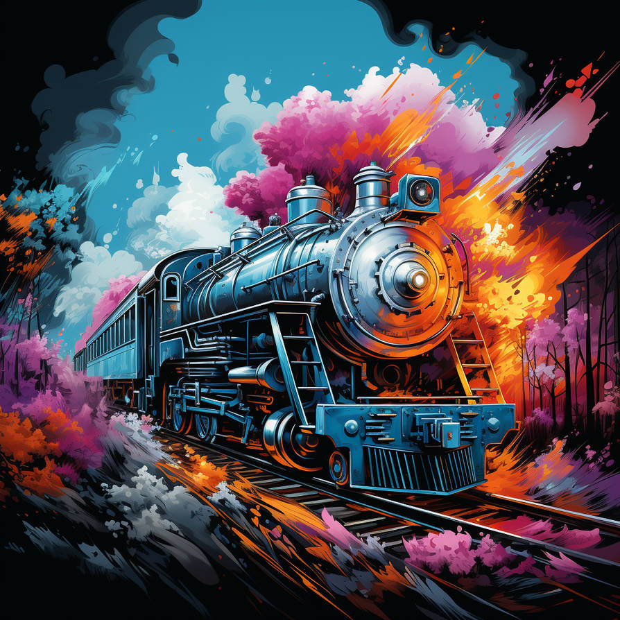 Train Vector #0003 by ElMehraga on DeviantArt