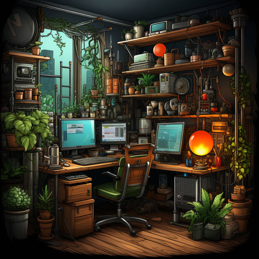 Programmer Playground by ElMehraga on DeviantArt