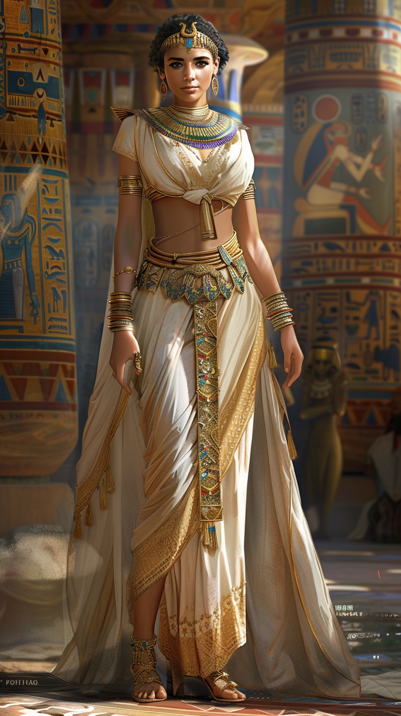 Ancient Egyptian princess by ElMehraga on DeviantArt