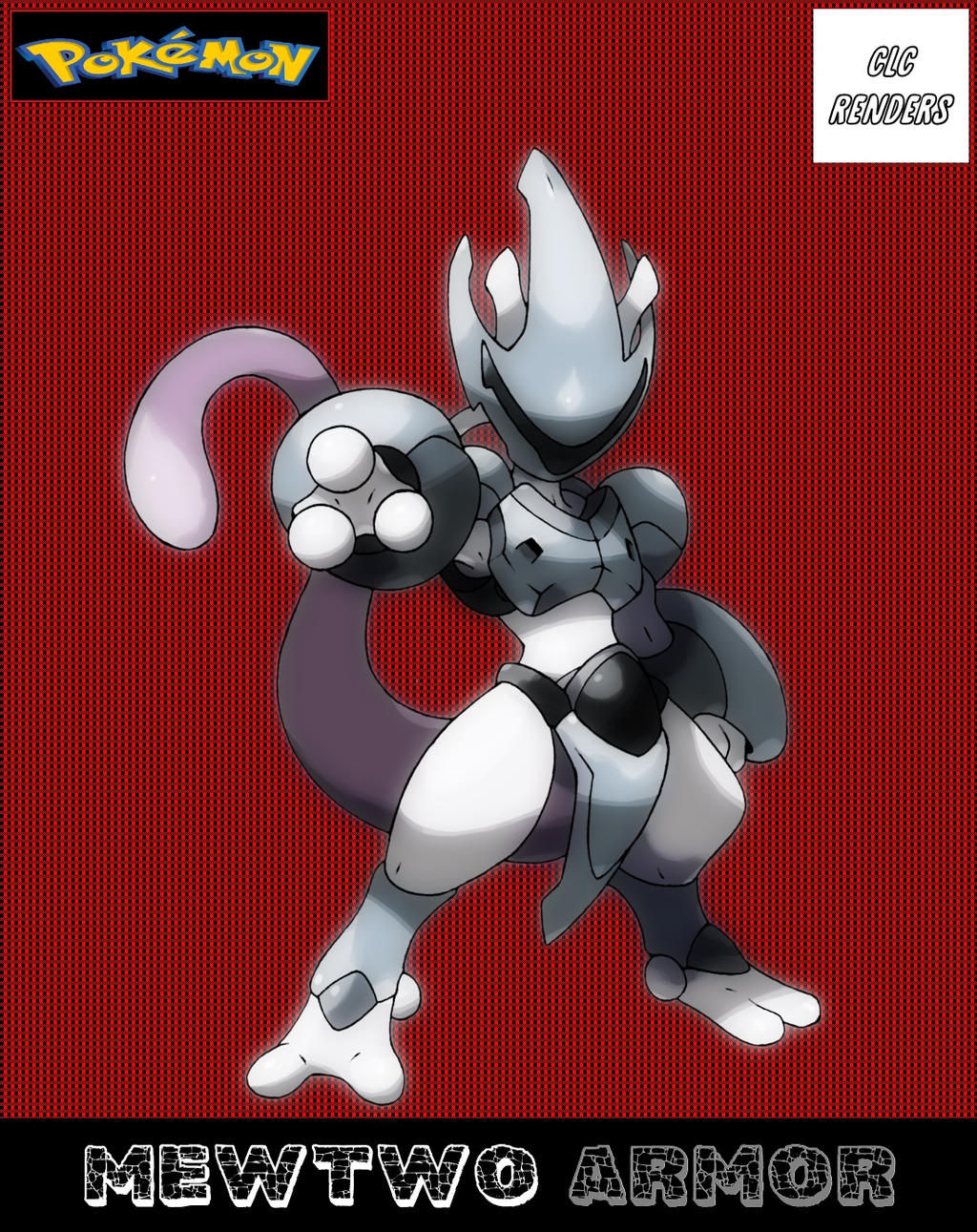 Mewtwo Armor By Clcomics On DeviantArt mewtwo-armor-by-clcomics-on-deviantart