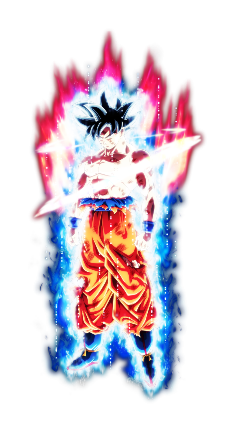 Goku Instinto Superior by TheDuhg16 on DeviantArt