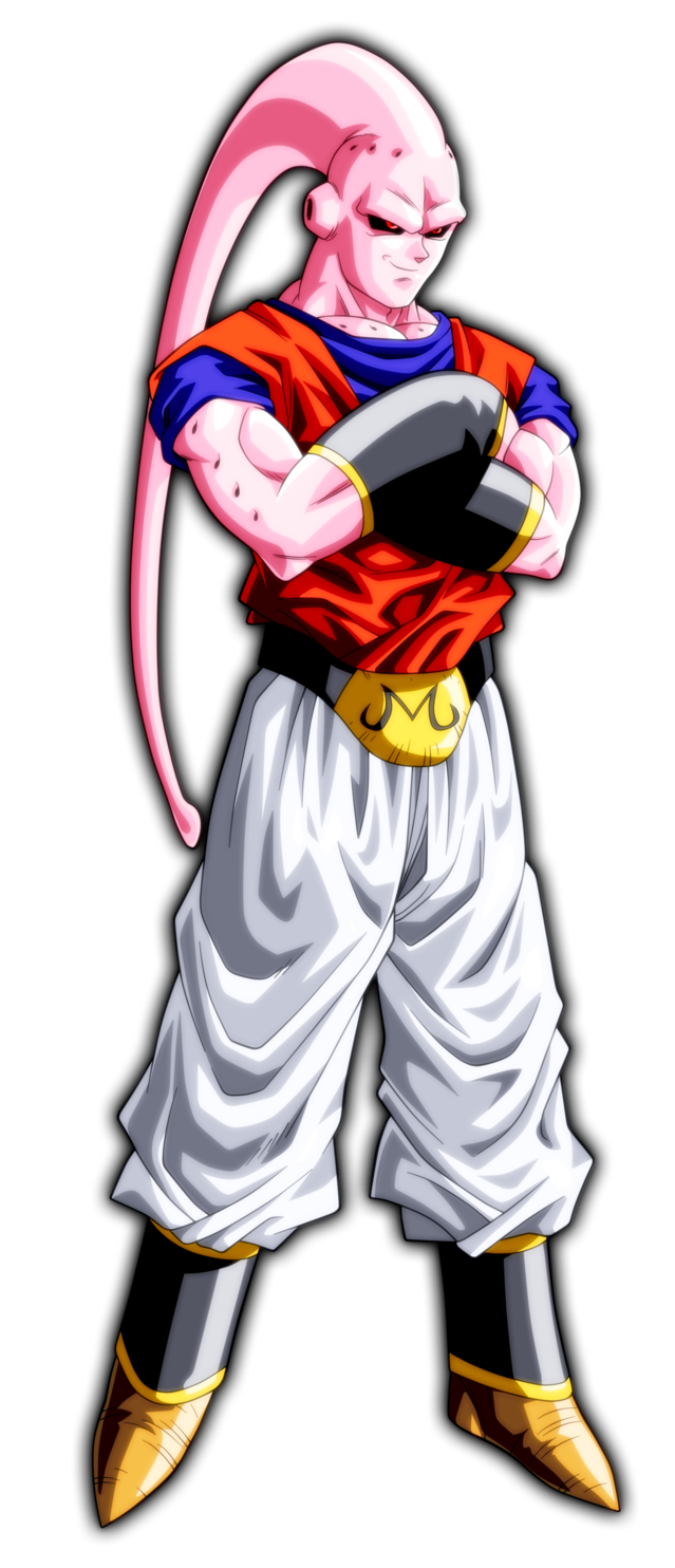 Manjo Boo Majin Boo by clcomics on DeviantArt
