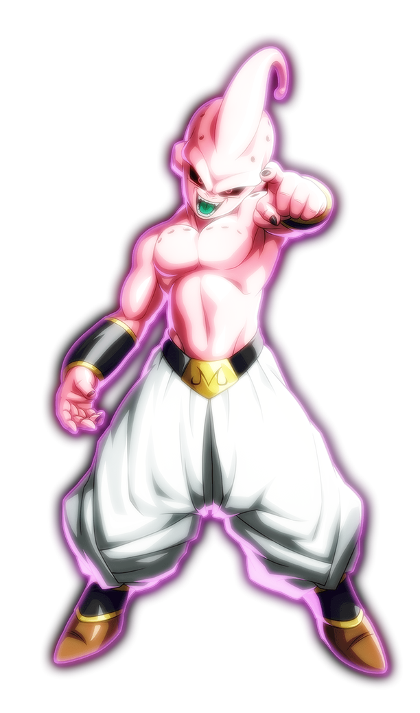 Maten Boo Majin Boo by clcomics on DeviantArt