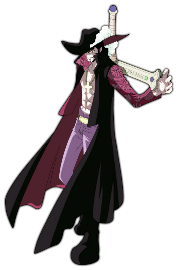 Mihawk Renders Dracule Mihawk by clcomics on DeviantArt
