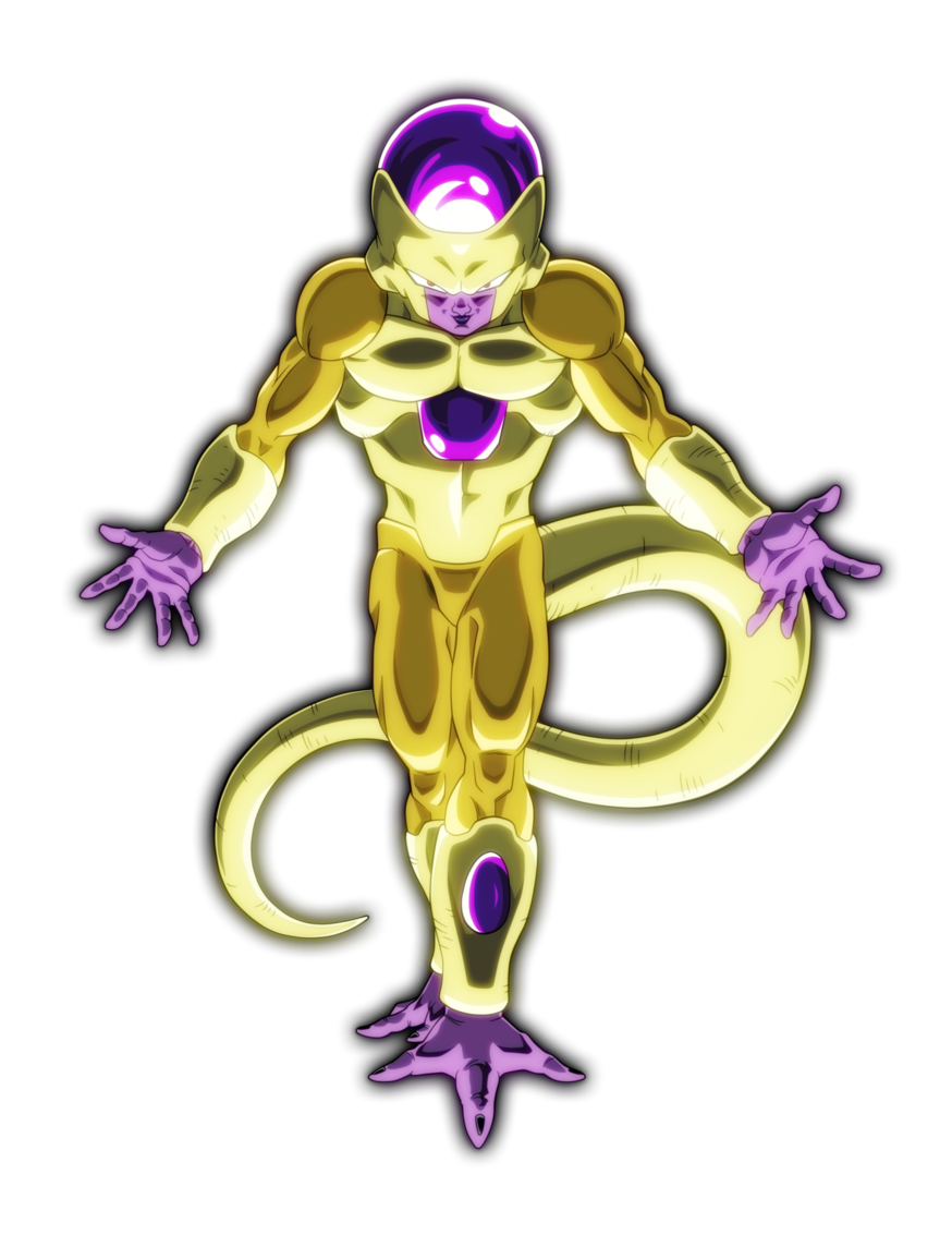 Freeza Dourado by clcomics on DeviantArt