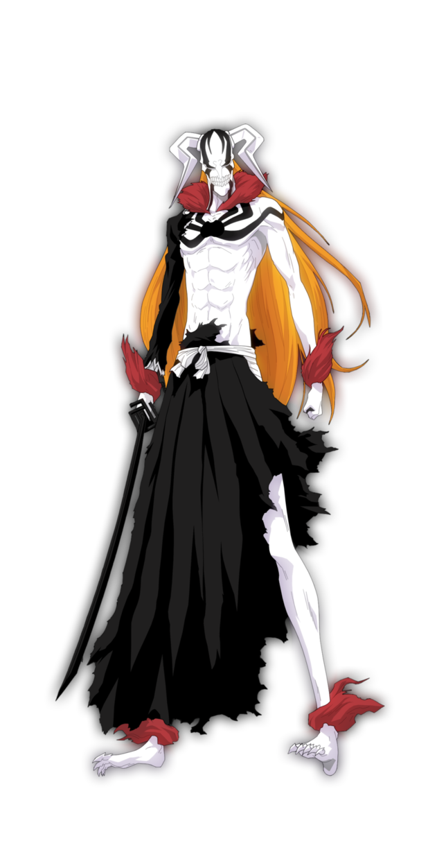 Ichigo Vasto Lorde BLEACH by Zerofrust on DeviantArt