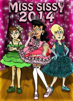 Crossover - Miss Sissy Pageant 2014
