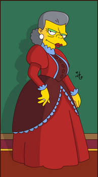 The Simpsons - Madame Moe