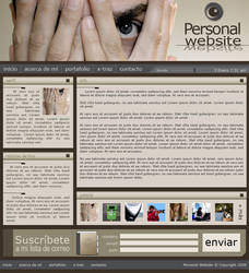 Personal Web Site