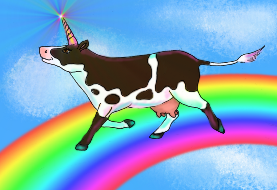 Uniscow Unicow by Woschaebedip on DeviantArt