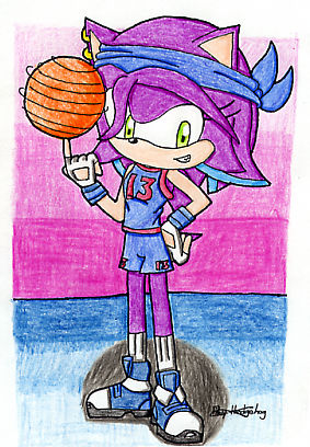 B-ball Riley by RileyTheHedgehog on DeviantArt