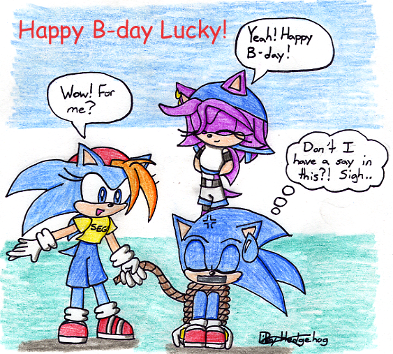 Happy B-day Lucky