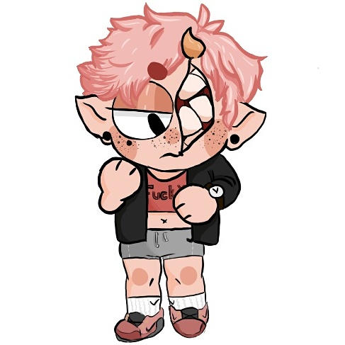 Goth Milo Milo by MonsterousScreen on DeviantArt