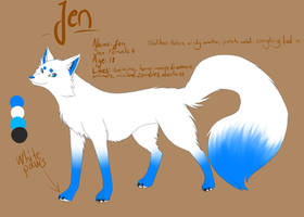 Jen - brand new fursona