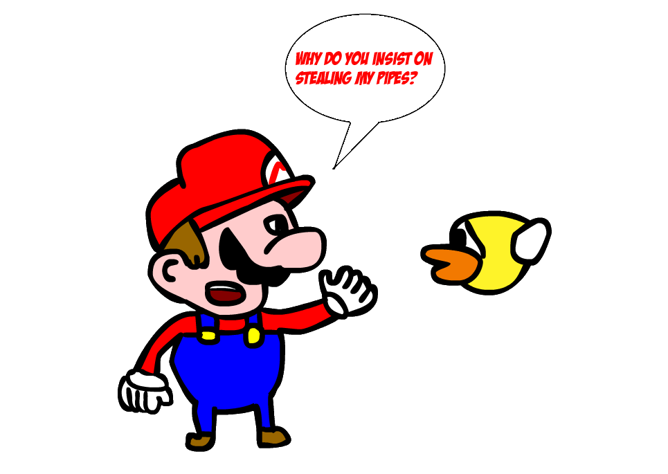 Flappy bird by Marirocks174 on DeviantArt